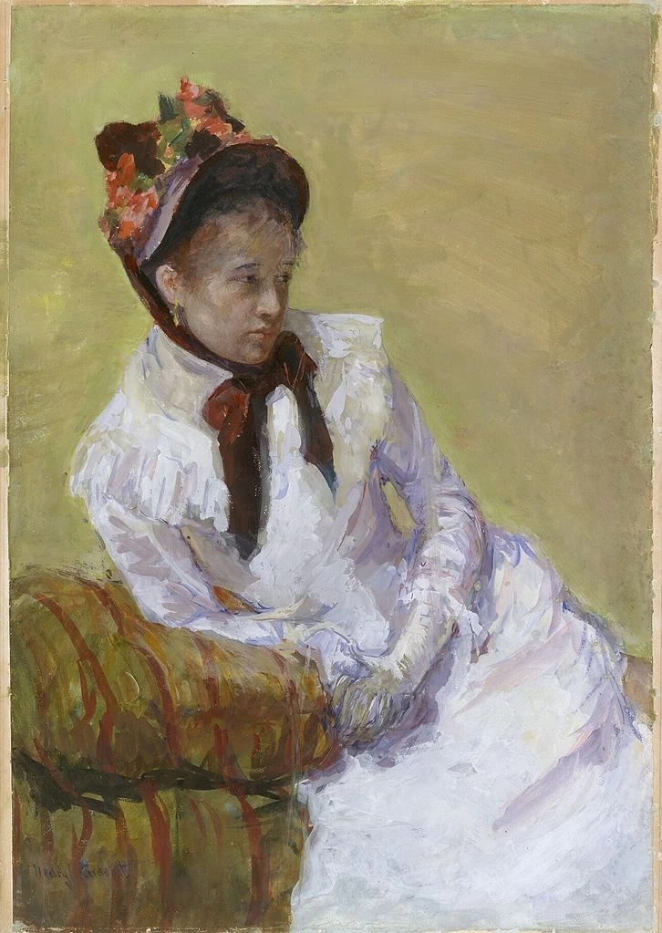 Mary Cassatt - Autoritratto, Metropolitan Museum of Art, New York
